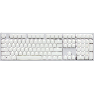 Product Πληκτρολόγιο Ενσύρματο Ducky ONE 2 White Edition USB German base image