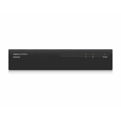 Product Ενισχυτής Lab Gruppen FAD1202 Amp 2x120W 4Ohm Dante port base image