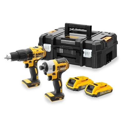 Product Σετ Εργαλεία Dewalt Cordless Power Tool Kit DCK2060D2T-QW 18V base image