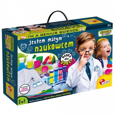Product Βρεφικό Παιχνίδι Lian Li Lisciani Im a genius Jestem ma?ym naukowcem 06677 base image