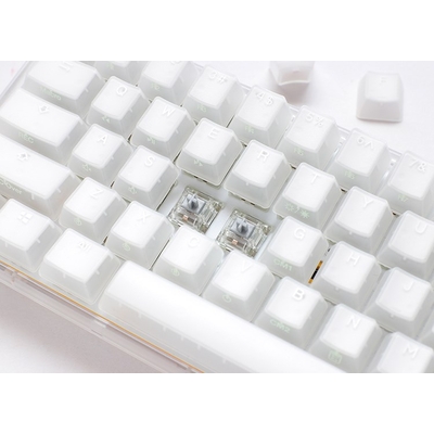 Product Πληκτρολόγιο Gaming Ducky One 3 TKL USB QWERTY English White base image