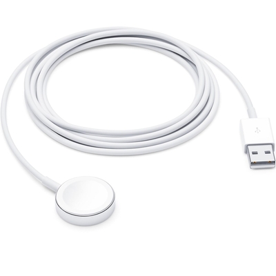 Product Φορτιστής Apple MW6A3ZM/A Headphones, Smartwatch White USB Indoor base image