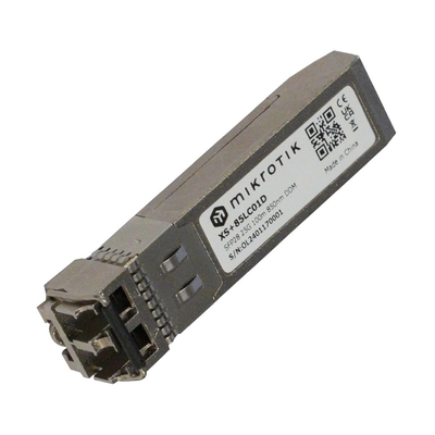 Product Transceiver Fiber optic module Mikrotik XS+85LC01D base image