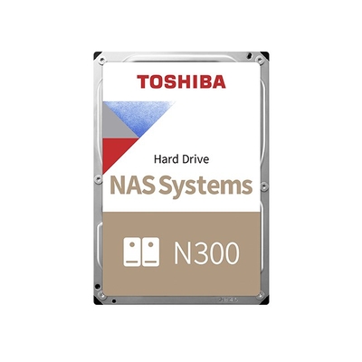 Product Σκληρός Δίσκος 8TB Toshiba N300 NAS Hard Drive (512MB) base image
