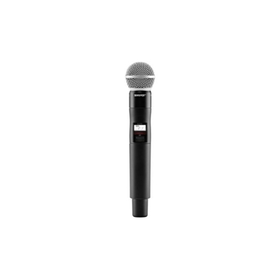 Product Μικρόφωνο Shure QLXD2/SM58-K51 Wireless transmitter Handheld transmitter base image