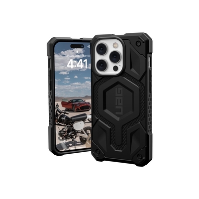Product Θήκη Κινητού UAG Monarch for iPhone 14 Pro Black base image