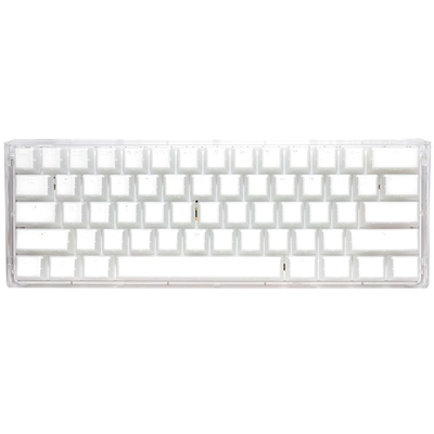 Product Πληκτρολόγιο Gaming Ducky One 3 Mini USB White base image