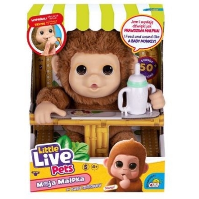 Product Παιχνίδι Δραστηριοτήτων Cobi Little Live Pets monkey 26613 00283 base image
