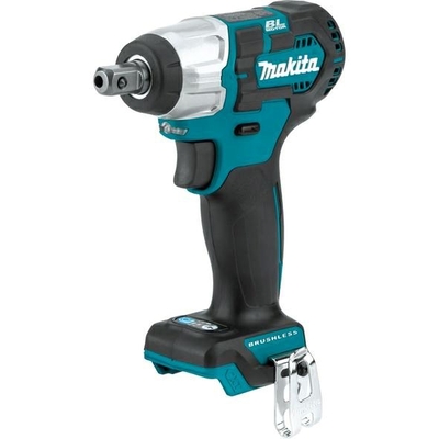 Product Μπουλονόκλειδο Makita TW161DZ power 1/2" 2400RPM 165 N?m Black, Blue 12 V base image