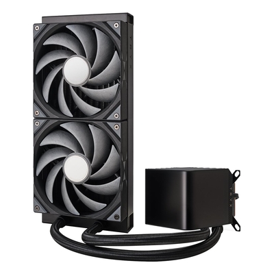 Product Υδρόψυξη CPU Tryx PANORAMA 280 kit Black 1 pc(s) base image