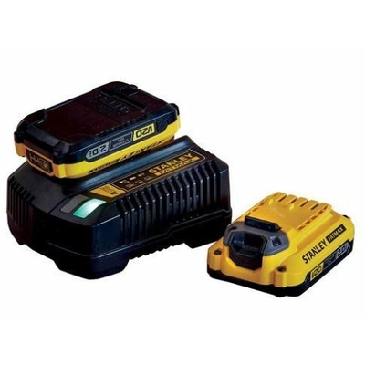 Product Δραπανοκατσάβιδο Stanley SFMCB12D2 Starter Kit base image