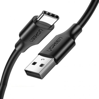 Product Καλώδιο USB Ugreen 60117 USB 2.0 1.5m USB A USB C Black base image
