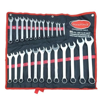 Product Σετ Κλειδιά Rockforce combination set 25pcs (6-36mm) base image