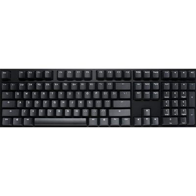 Product Πληκτρολόγιο Ενσύρματο Ducky Origin Phantom Black USB QWERTZ German base image