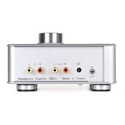 Product Ενισχυτής Silverstone SST-EB03S headphone Silver base image