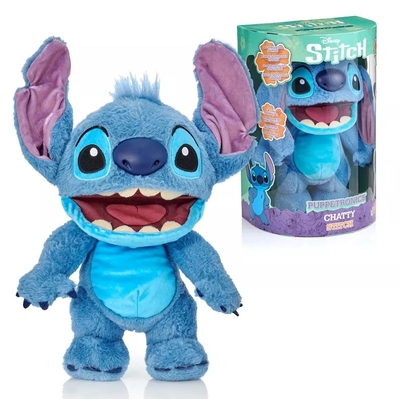 Product Λούτρινο Interactive mascot Wow!Stuff Disney Real FX Chatty Stitch Puppet (DIS-1025-01) base image