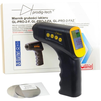 Product Μετρητής Πάχους Prodig-tech GL-PRO-2-FAZ Paint thickness Gauge base image