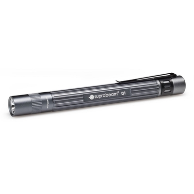 Product Φακός Suprabeam Q1 Grey 14.2cm battery-powered LED base image