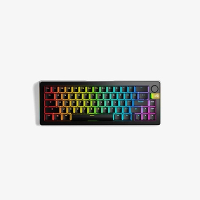 Product Πληκτρολόγιο Gaming Glorious GMMK 3 PRO HE 65% Prebuilt Wireless Black - US base image