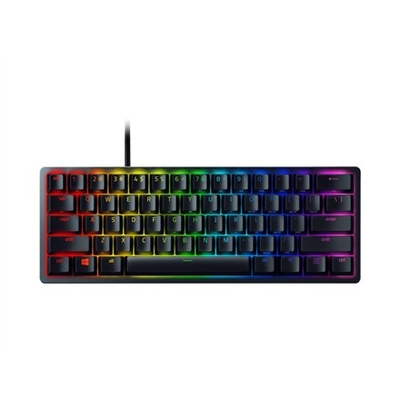 Product Πληκτρολόγιο Gaming Razer Huntsman Mini 60% Opto-Mechanical Purple RGB LED light NORD Wired base image