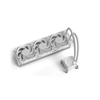 Product Υδρόψυξη CPU Ekwb EK-Nucleus AIO CR360 Lux D-RGB Complete - White base image