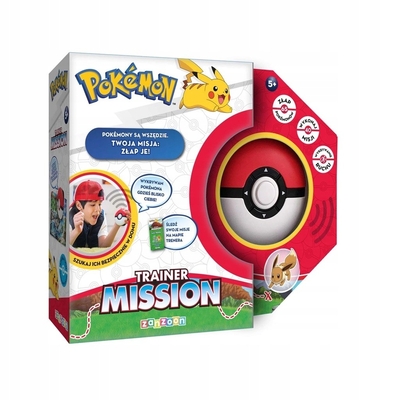 Product Επιτραπέζιο Παιχνίδι Pokemon Trainer Mission, Game base image