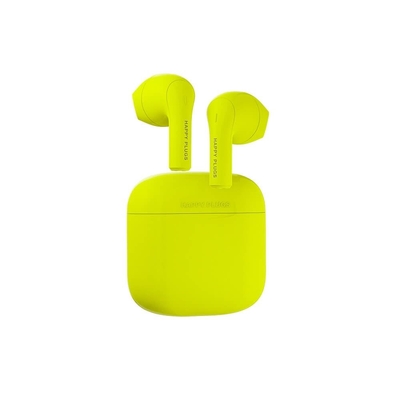 Product Handsfree Ακουστικά Happy Plugs Bluetooth Earphones Joy Neon Yellow base image