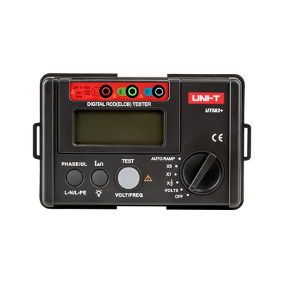 Product Tester Uni-T UT582+ Digital RCD base image