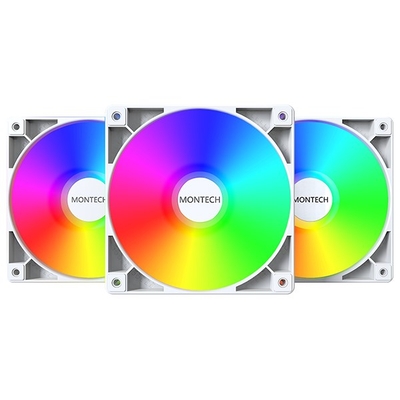 Product Case Fan 12cm Montech GF120 PWM Fan module base image