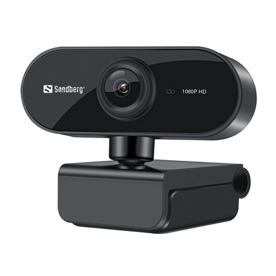 Product Webcam Sandberg USB Flex 1080P HD base image