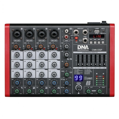 Product Μίκτης DNA CM6-DSP USB MP3 Bluetooth base image