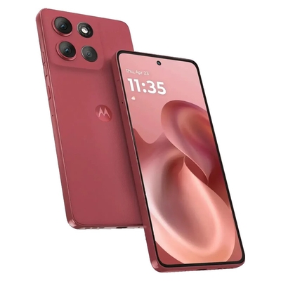 Product Smartphone Motorola Moto G86 5G 12/256GB in Pantone Chrysanthemum (pink) base image