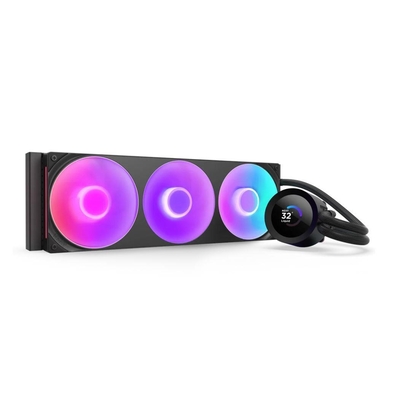 Product Υδρόψυξη Επεξεργαστή Nzxt Kraken Plus 360 RGB Black 1 pc(s) base image