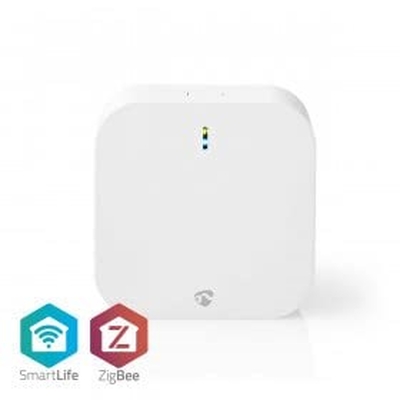 Product Smart Hub Nedis WIFIZBT10CWT Bluetooth 2400 - 2484 MHz White base image