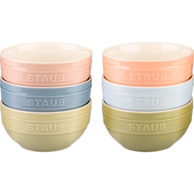 Product Μπωλ Set of 6 bowls 14cm, multicolor base image