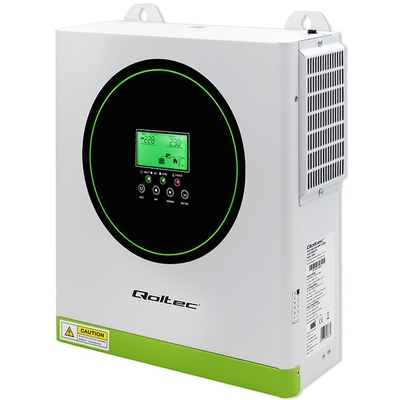 Product Inverter Qoltec Solar Hybrid Off-Grid 1500W base image