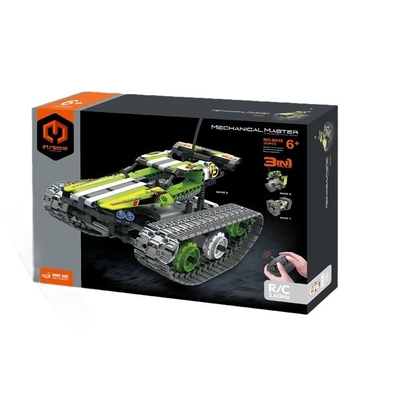 Product Παιχνίδι Κατασκευών IM Master RC vehicle on tracks 3in1 base image