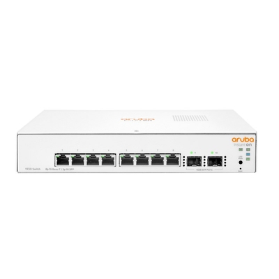 Product Network Switch HPE Aruba Instant On 8p Gigabit 2p SFP 1930 base image