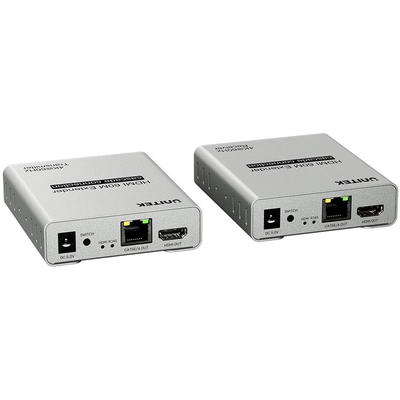 Product KVM Switch Unitek V1164A HDMI 2.0 Extender 4K over Ethernet up to 60m base image