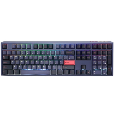 Product Πληκτρολόγιο Gaming Ducky One 3 Cosmic Blue, RGB LED - MX-Speed-Silver (US) base image