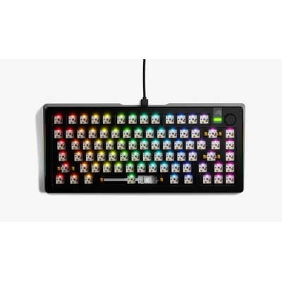Product Πληκτρολόγιο Gaming Glorious GMMK 3 PRO 75% Barebones Wired Black - US base image
