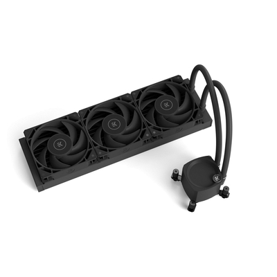 Product Υδρόψυξη CPU Ekwb EK-Nucleus AIO CR360 Dark Complete - Black base image