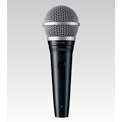 Product Μικρόφωνο Shure PGA48-XLR Black, Metallic Stage/performance  base image