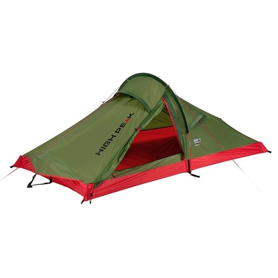 Product Σκηνή Camping High Peak Siskin 2.0 Green, Red Pyramid tent base image