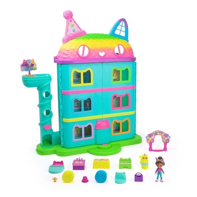 Product Κουκλόσπιτο Gabby's Dollhouse Rainbow-Themed Celebration base image