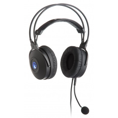 Product Ακουστικά Connect IT CI-256 Wired Head-band Gaming Black base image
