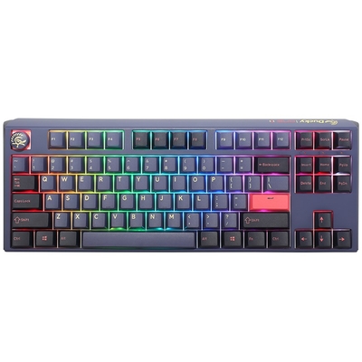Product Πληκτρολόγιο Gaming Ducky One 3 Cosmic Blue TKL, RGB LED - MX-Ergo-Clear (US) base image