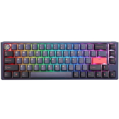 Product Πληκτρολόγιο Gaming Ducky One 3 SF USB QWERTY English Blue base image