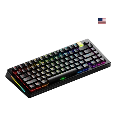 Product Πληκτρολόγιο Gaming Glorious GMMK 3 PRO HE 75% Prebuilt Wireless Black - US base image