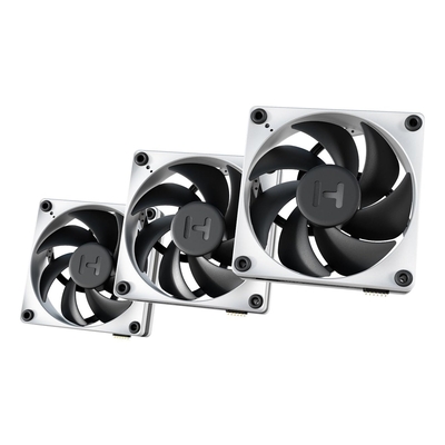 Product Case Fan 12cm Hyte FP12 THICC Fan, 3-pack + NP50 base image